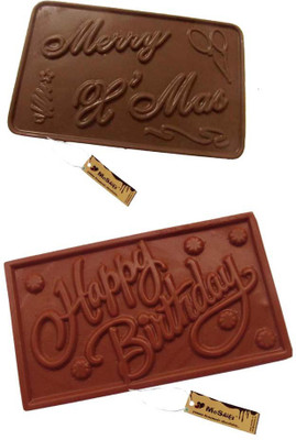 

Moshiks XMAS+BIRTHDAY COMBO Bars(Pack of 2, 400 g)