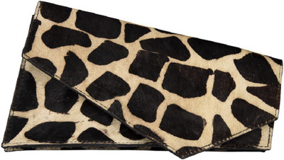 

TRYSCO Party Beige, Black Clutch