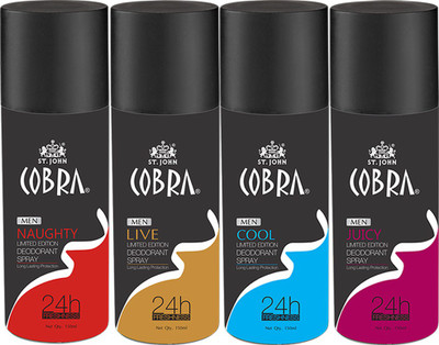 Cobra Cobra Combo Set Gift Set Combo Set(Set of 4)