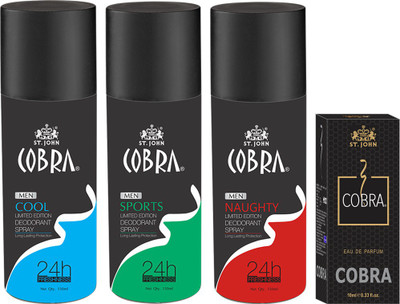 20% OFF on Cobra Cobra Combo Set Combo Set(Set of 4) 20% OFF on Cobra Cobra Combo Set Combo Set(Set of 4)