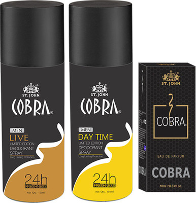 

Cobra Cobra Combo Set Gift Set(Set of 3)