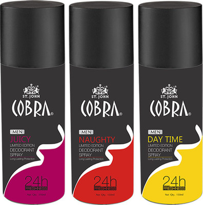 10% OFF on Cobra Gift Set Combo Set(Set of 3) 10% OFF on Cobra Gift Set Combo Set(Set of 3)