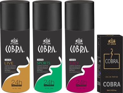 

Cobra Cobra Combo Set Gift Set(Set of 4)