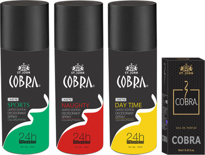 

Cobra Cobra Combo Set Gift Set(Set of 4)