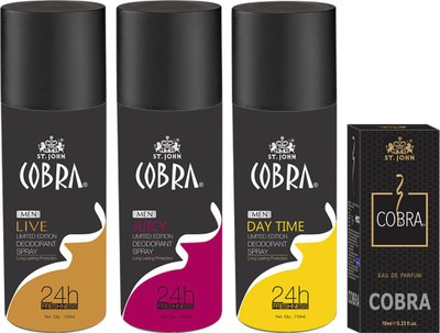 

Cobra Cobra Combo Set Gift Set(Set of 4)