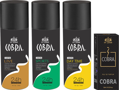 

Cobra Cobra Gift Set Gift Set(Set of 4)