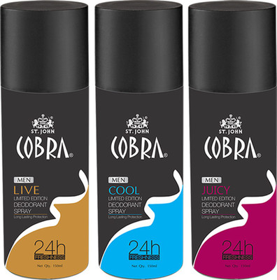 10% OFF on Cobra Cobra Combo Set Combo Set(Set of 3) 10% OFF on Cobra Cobra Combo Set Combo Set(Set of 3)