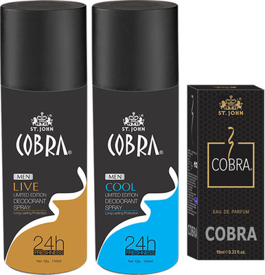 5% OFF on Cobra Cobra Combo Set Combo Set(Set of 3) 5% OFF on Cobra Cobra Combo Set Combo Set(Set of 3)