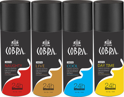 18% OFF on Cobra Cobra Combo Set Combo Set(Set of 4) 18% OFF on Cobra Cobra Combo Set Combo Set(Set of 4)