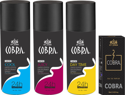 

Cobra Cobra Combo Set Gift Set(Set of 4)
