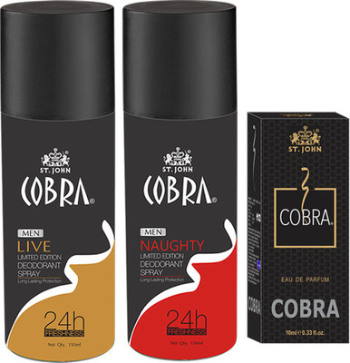 

Cobra Cobra Combo Set Gift Set(Set of 3)