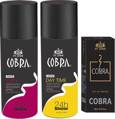 

Cobra Cobra Combo Set Gift Set(Set of 3)