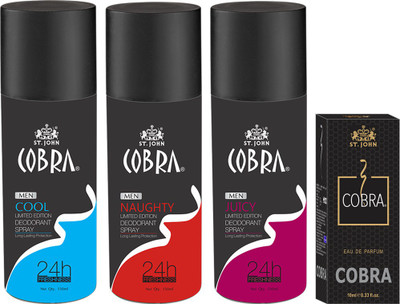 

Cobra Cobra Combo Set Gift Set(Set of 4)