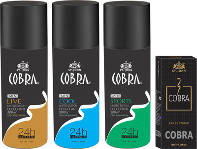 

Cobra Combo Set(Set of 4)