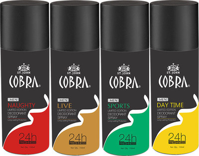 

Cobra Cobra Combo Set Combo Set(Set of 4)