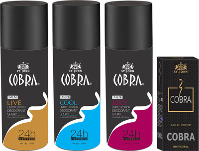 18% OFF on Cobra Cobra Combo Set Combo Set(Set of 4) 18% OFF on Cobra Cobra Combo Set Combo Set(Set of 4)