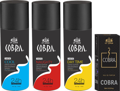 

Cobra Cobra Combo Set Gift Set(Set of 4)