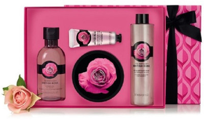 

The Body Shop MEDIUM CUBE GIFT(Set of 4)