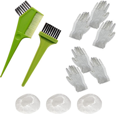 

Indus Valley Hair Coloring Set- 11 pcs(Set of 11)