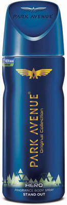 

Park Avenue Hero Stand Out Original Collection Body Spray 150ML Deodorant Spray - For Men & Women(150 ml)