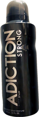 

Addiction strong spain Deodorant Spray - For Men & Women(150 ml)