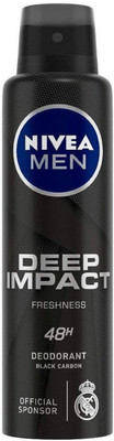 

Nivea Men Deep Impact Deodorant Spray 150ML Deodorant Spray - For Men(150 ml)