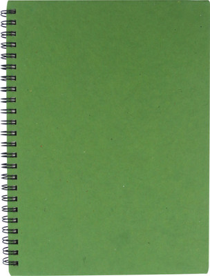 

Write oN A5 Note Book(Sprial notebooks, Green)