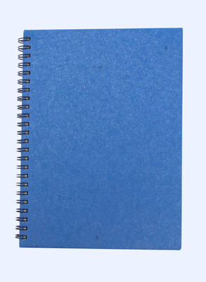 

Write oN A5 Note Book(Sprial notebooks, Blue)