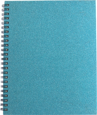 

Write oN A5 Note Book(Sprial notebooks, Blue)