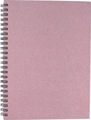 

Write oN A5 Note Book(Sprial notebooks, Pink)