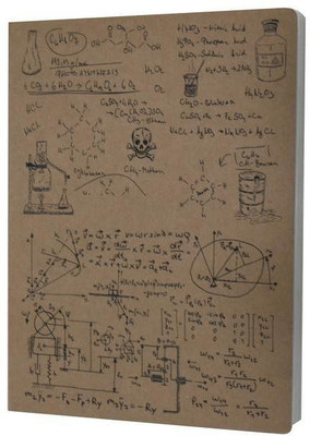 

KALA`S Regular Notebook(Printed, Brown)