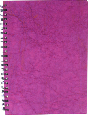 Write oN A5 Note Book(Sprial notebooks, Purple)