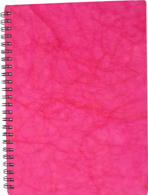

Write oN A5 Note Book(Sprial notebooks, Pink)