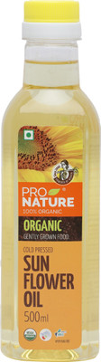 

Pro Nature Organic Sunflower Oil 500 ml