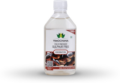 

vimochana Cold Pressed Coconut Oil Coconut Oil Plastic Bottle(180 ml)