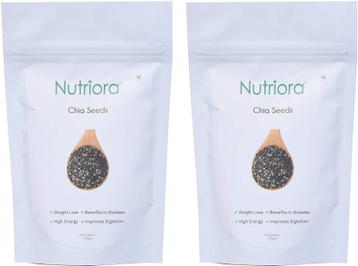 

Nutriora Chia Seeds(100 g, Pack of 2)