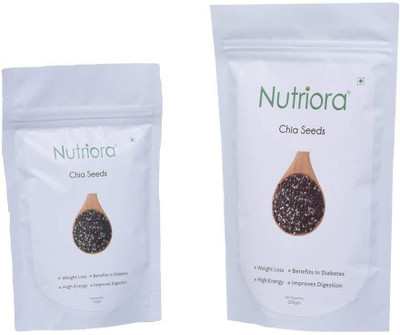 

Nutriora Chia Seeds(300 g, Pack of 2)