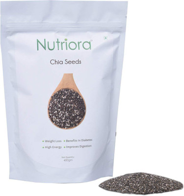 

Nutriora Chia Seeds(400 g)