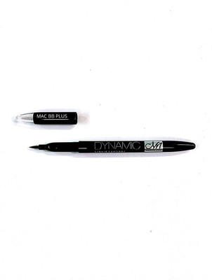 

MAC BB PLUS Eye Liner Makeup Liquid-ASD-Pack 0f-1 1 g (Black) 11 g(BLACK)