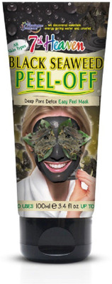 

Montagne Jeunesse 7th Heaven Black Seaweed Peel Off Mask(100 ml)