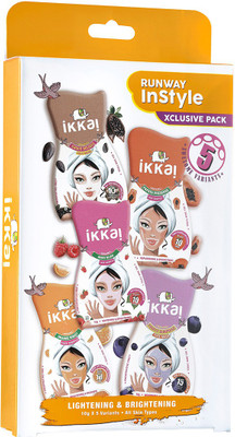 

Ikkai Runway Instyle Exclusive Pack (5 Variants Inside)(50 g)