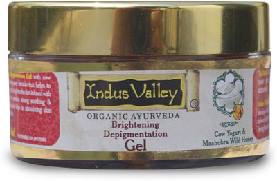 

Indus Valley Brightening Depigmentation Gel - Enriched with Cow Yogurt and Honey(50 ml)