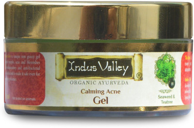 

Indus Valley Calming Acne Gel - Enriched with Seaweed & Teatree(50 ml)