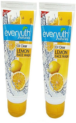 

EVERYUTH NATURALS Oil Clear Lemon Face Wash 150gm (Pack of 2 PC) Face Wash(300 g)