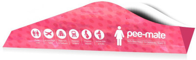 

MARK LOUIS PEEMATE_20 Disposable Female Urination Device(Pink, Pack of 20)
