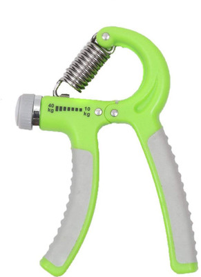 

HOLCUS ADJUSTABLE HAND GRIP RESISTANCE 10-40 KG Hand Grip/Fitness Grip(Multicolor)