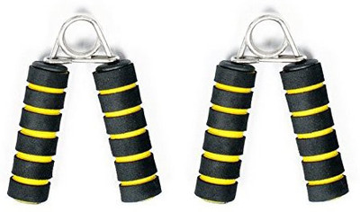

HOLCUS HAND GRIP STRENGTHENER FOAM HANDLE SET OF 2 Hand Grip/Fitness Grip(Multicolor)
