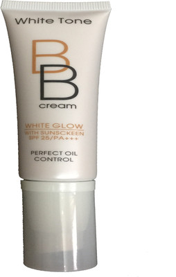 

LUV-LI IMPORTED WHITE GLOW BB CREAM WITH SUNSCREEN SPF25\PA++ Foundation(NATURAL)