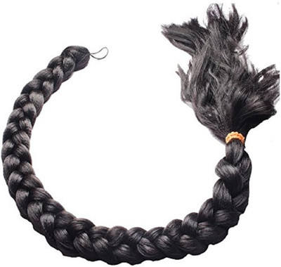 

Jampak Artificial Prandi Choti For Women And Girls 24 Inches Dark Brown Extension Hair Extension