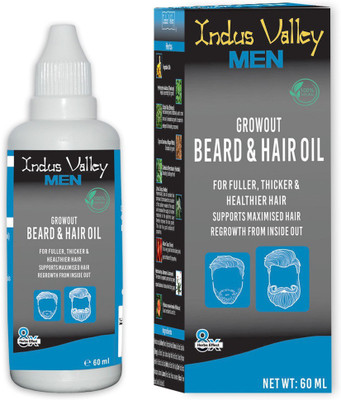 

Indus Valley Men's Beard Growth and Hair Oil(60 ml)